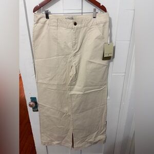 NWT Nili Lotan x target wide-leg utility pants